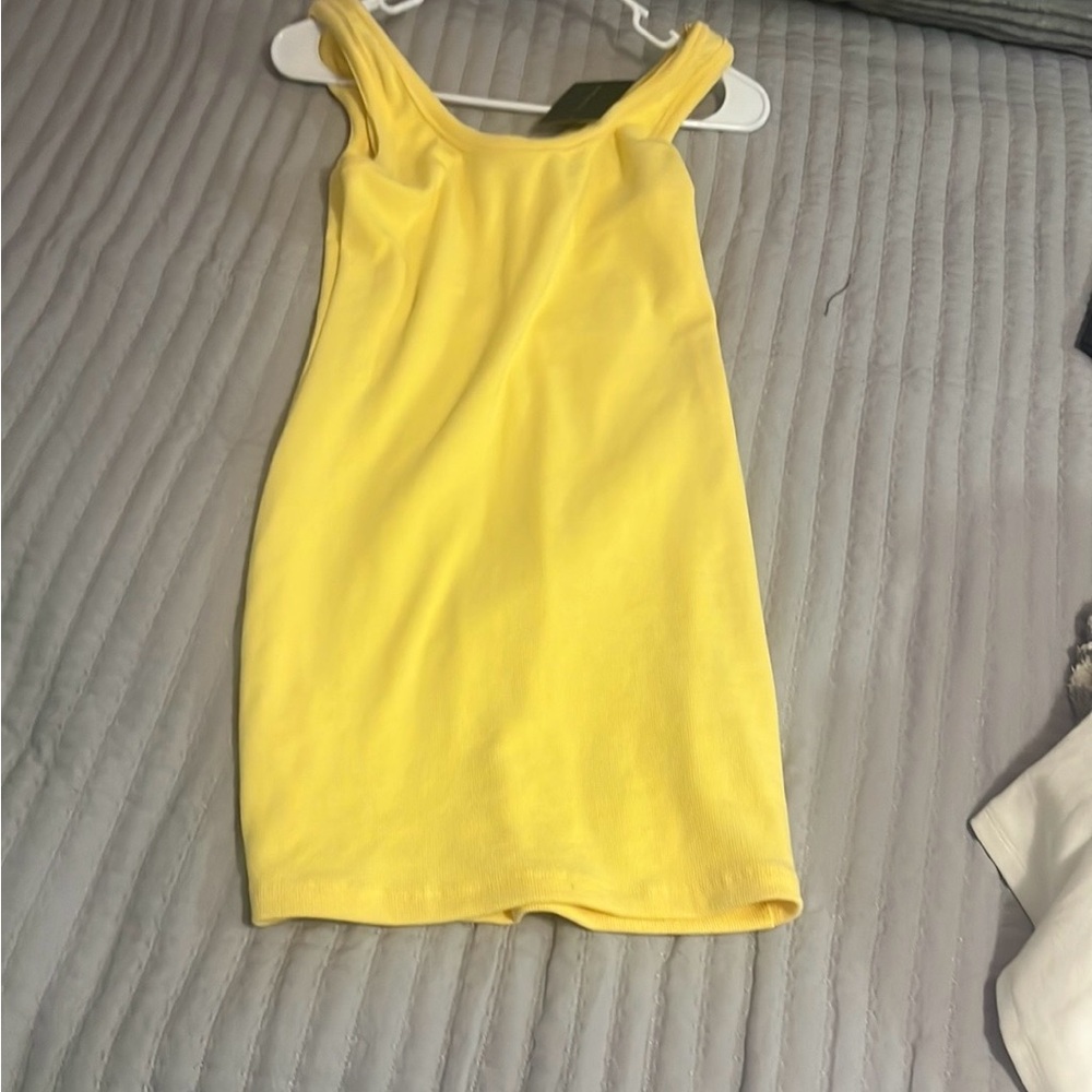 Signature 8 mini dress